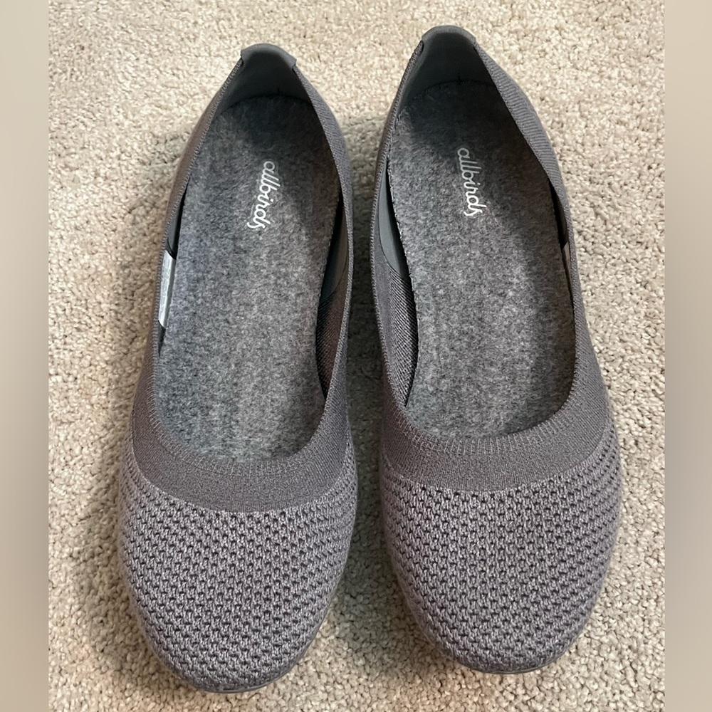 Allbirds Women’s Tree Breezers ballet flats in Mist
